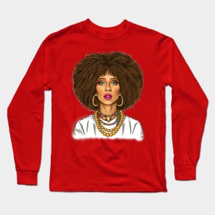 Erykah Badu Long Sleeve T-Shirt